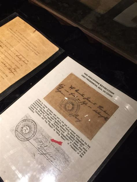 Historical proof of Aguinaldo’s betrayal now at Leon .